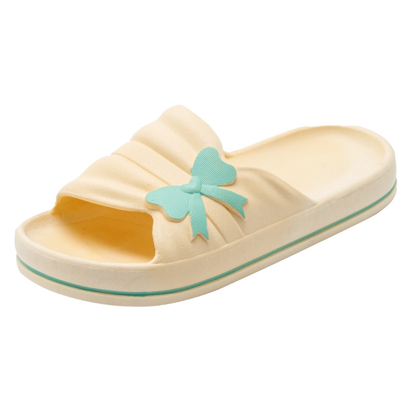 Dép Lê Quai Nơ Mùa Hè 2023 Phong Cách Mới Cho Nữ TTH6