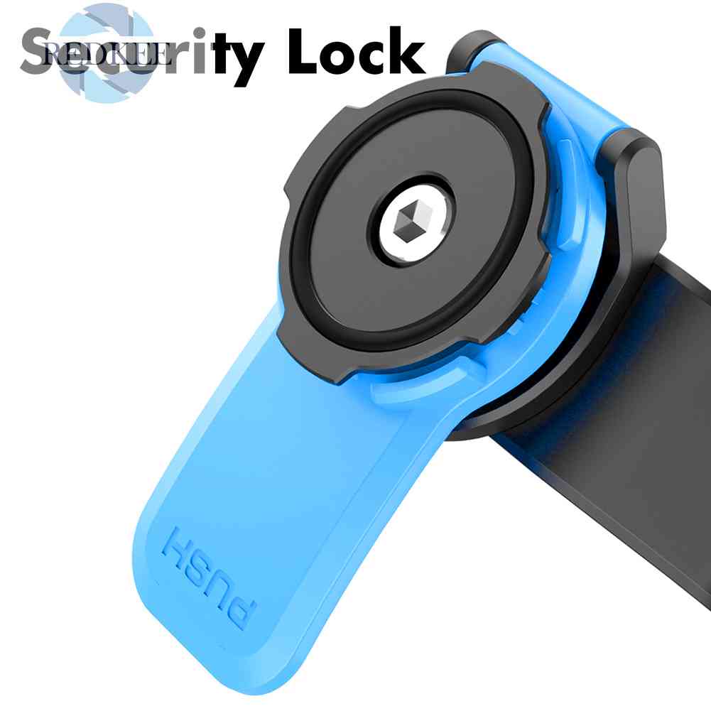 Giá Đỡ Điện Thoại Chống Trượt Gắn Tay Lái Xe Đạp