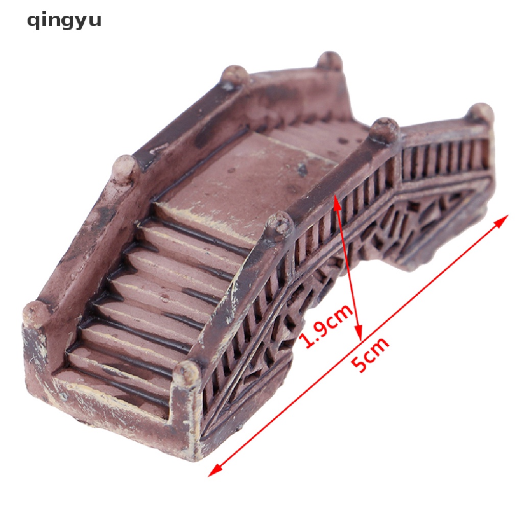 1 Cây Cầu Mini Trang Trí Bể Cá / Nhà Búp Bê