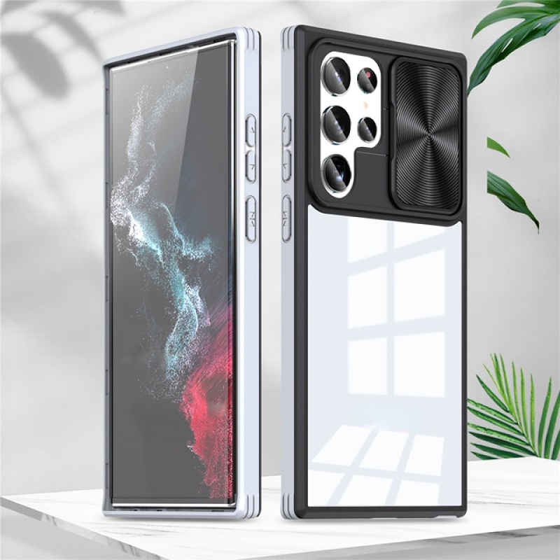 Mới Ốp Điện Thoại Silicon Bảo Vệ 360 Độ Chống Sốc / Rơi Cho Samsung Galaxy S23 S22 Ultra Plus