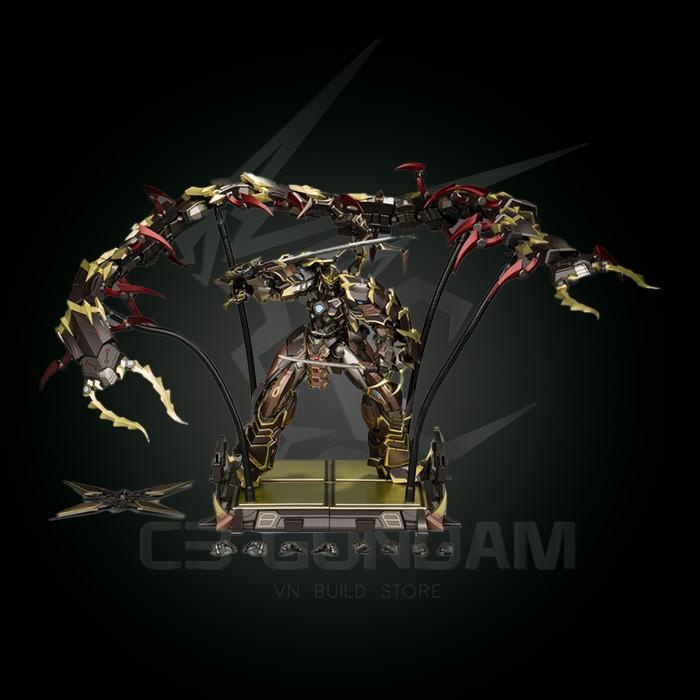 MÔ HÌNH METAL BUILD 1/72 CANGDAO MODEL CD-05 TIANWEI FLEETING SHADOW KAGE MUSHA MB