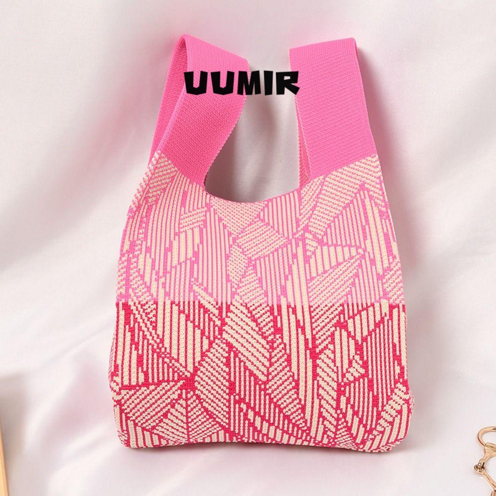 UUMIR Túi xách đan len phong cách thời trang cho nữ