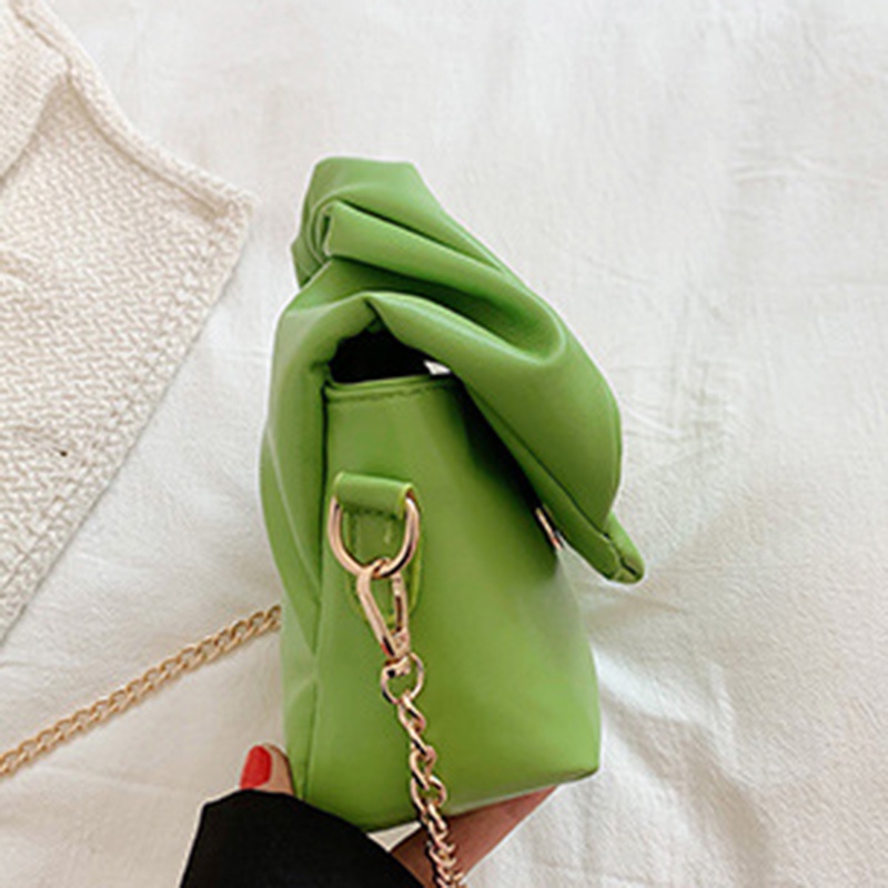 Túi Đeo Vai Xếp Ly Thời Trang Cá Tính