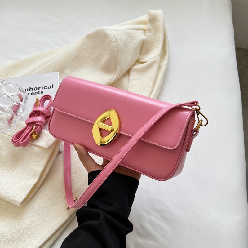 Túi Đeo Chéo Hình Vuông Cỡ Nhỏ Thiết Kế Đơn Giản Thời Trang Xuân Hè Cho Nữ