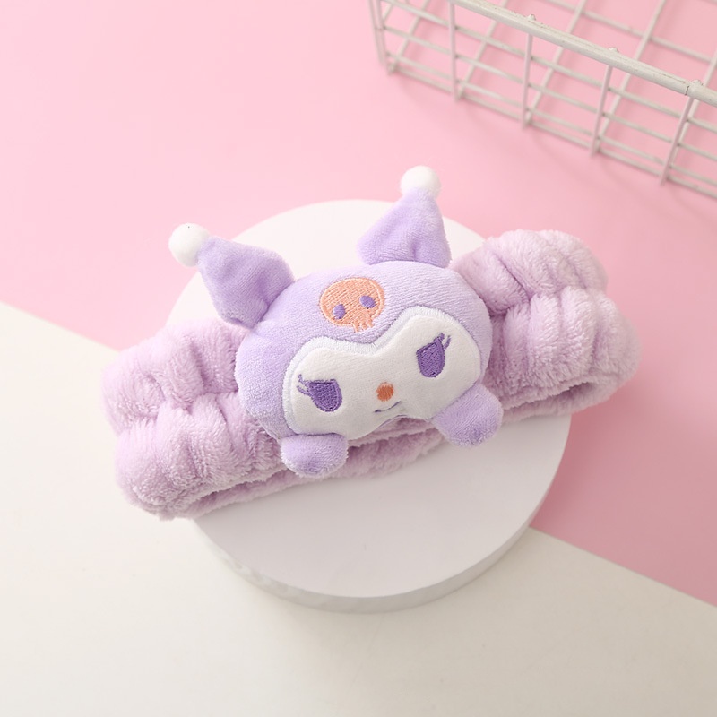 SANRIO Băng Đô Cài Tóc Hình Cinnamoroll Dễ Thương Cho Nữ