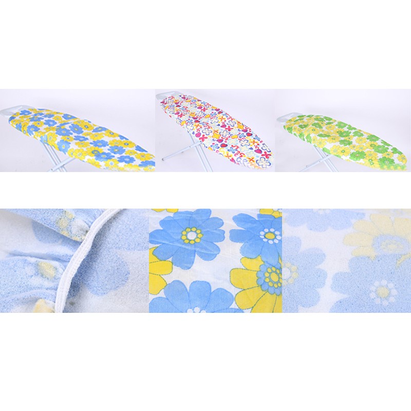 Tấm Bọc Bàn Ủi 120 * 45cm Bằng Vải Nỉ Siêu Dày Chịu Nhiệt Dễ Dàng