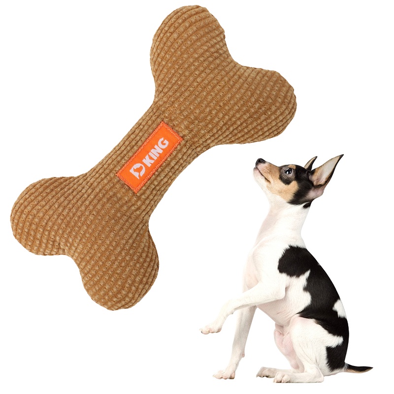 Đồ Chơi Nhồi Bông Hình Cục Xương Cho Thú Cưng JP6