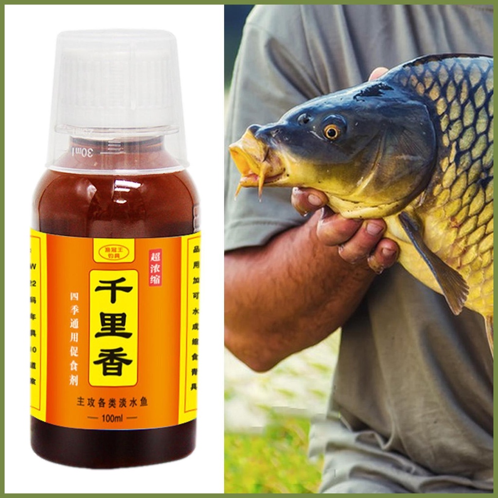 Lọ 100ml Mồi Tôm Hùm Tươi Câu Cá