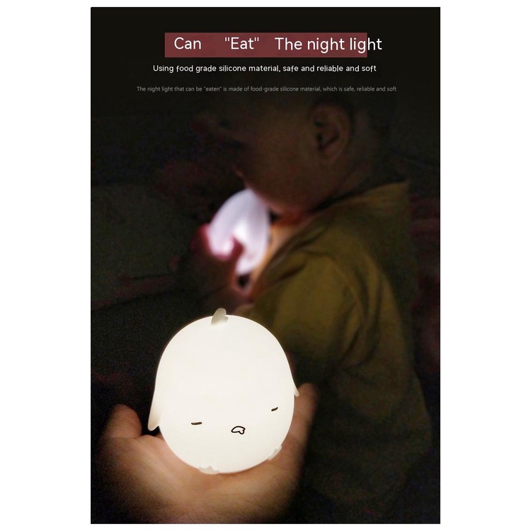 Đèn Ngủ Mini Bằng Silicone