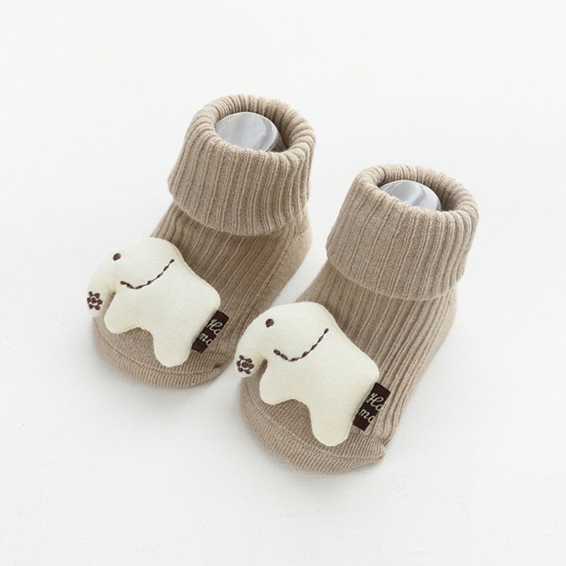 Tất Chống Trượt Xinh Xắn Tiện Dụng Cho Bé Sơ Sinh