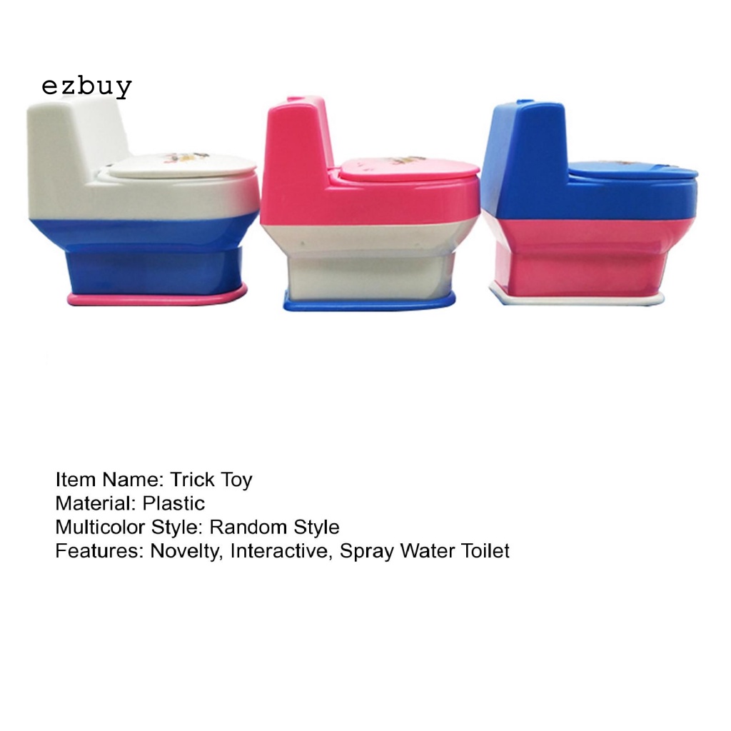 Bồn Cầu Phun Nước Trọng Lượng Nhẹ Trang Trí Nhà Búp Bê