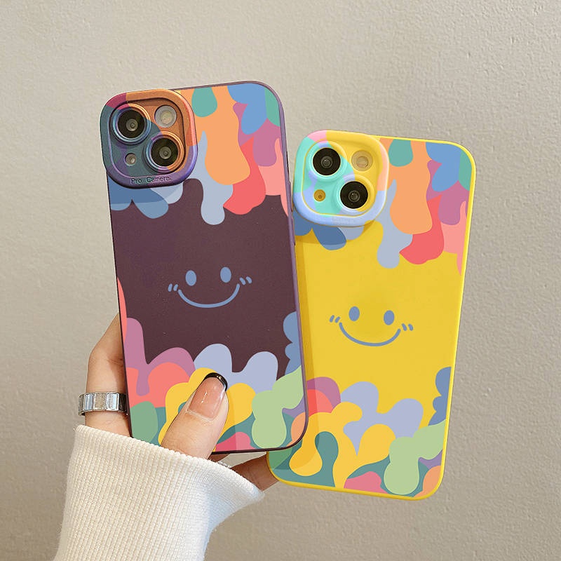Apple 14 Phone Case Iphone13promax Drop-Resistant X Male XR Soft Case 12 Silicone 11 Female 8plus All-Inclusive 7P 4tm5