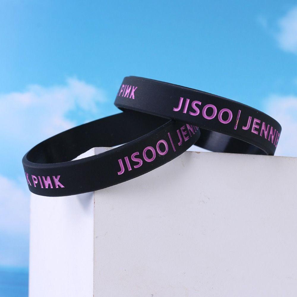 Vòng Đeo Tay Khắc Chữ BLACKPINK Thời Trang