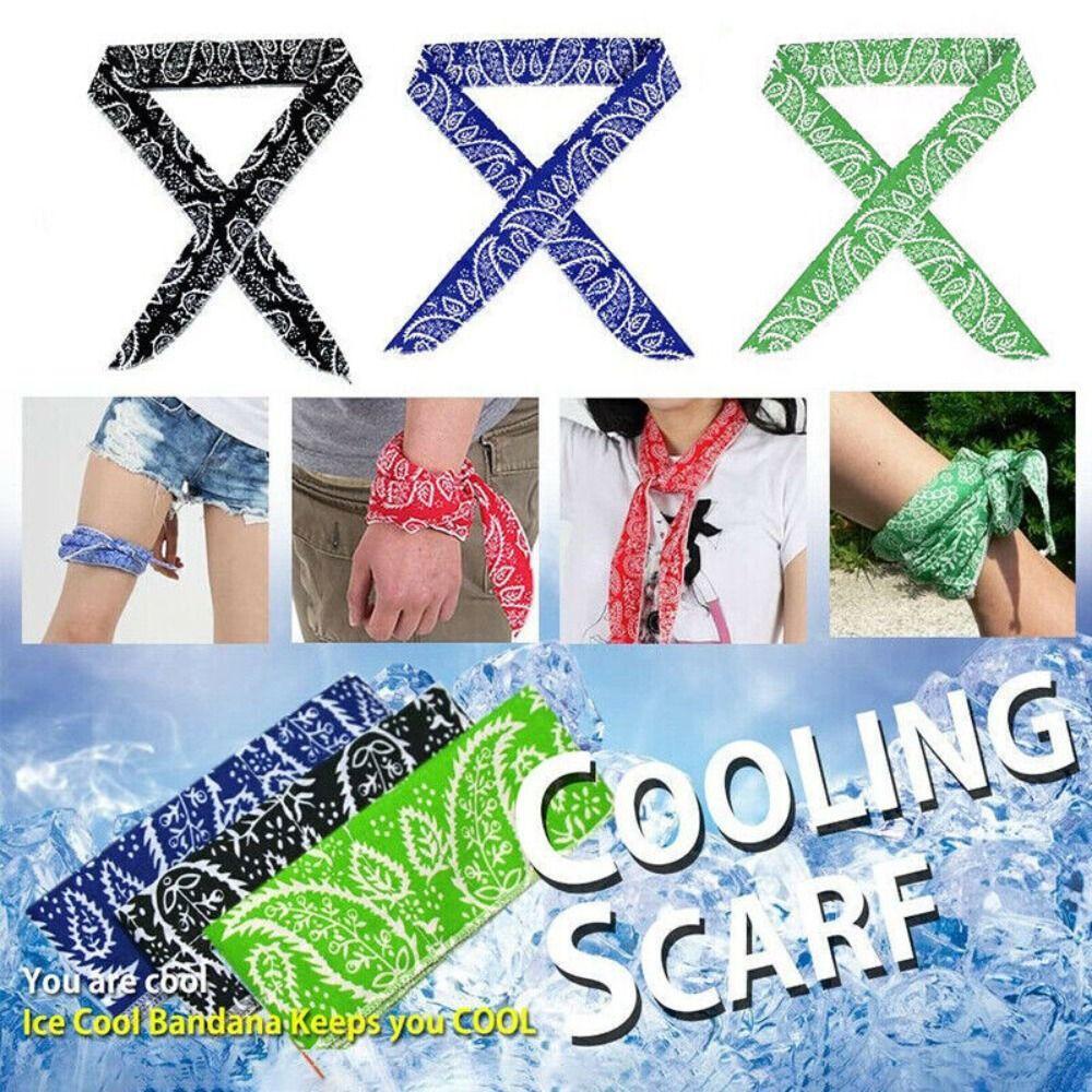 NEXTVN Khăn Choàng Cổ Làm Mát Thời Trang Mùa Hè