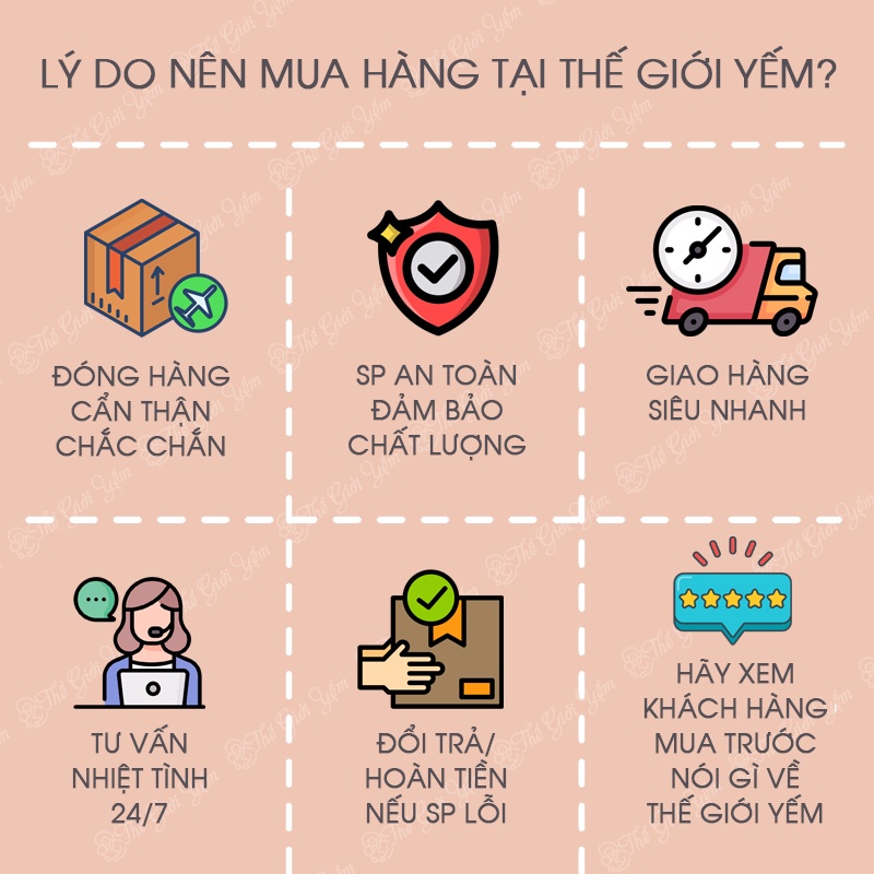 Yếm cổ tròn xoay 360 độ cho bé trai bé gái chất liệu cotton nguyên chất mềm mịn thấm hút tốt thoáng khí