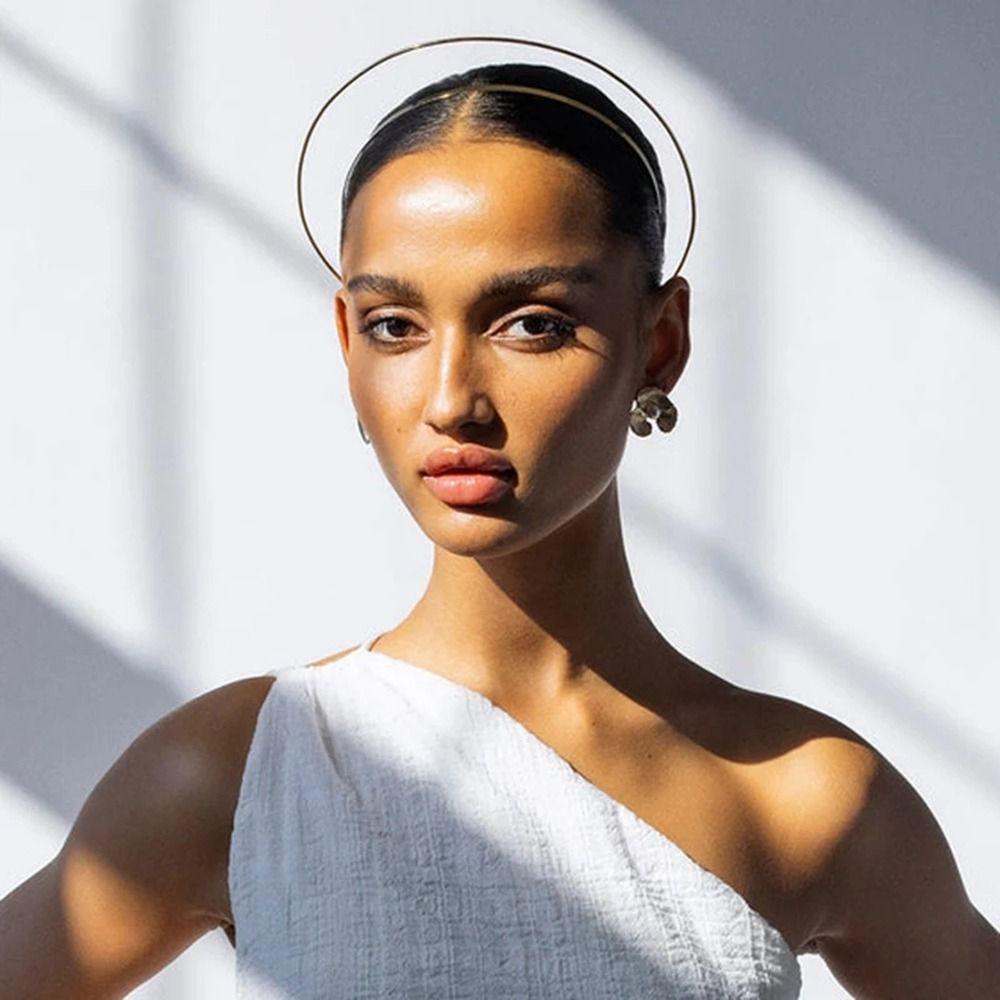 Băng Đô Nhiều Lớp Họa Tiết Thiên Thần Xinh Xắn Thời Trang Cho Nữ DIY|Băng Đô Cài Tóc Hình Vương Miện Cho Cô Dâu