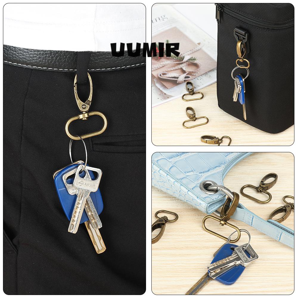 UUMIR Set 1 / 5 Móc Khóa Kim Loại Dùng Để Làm Đồ Thủ Công DIY