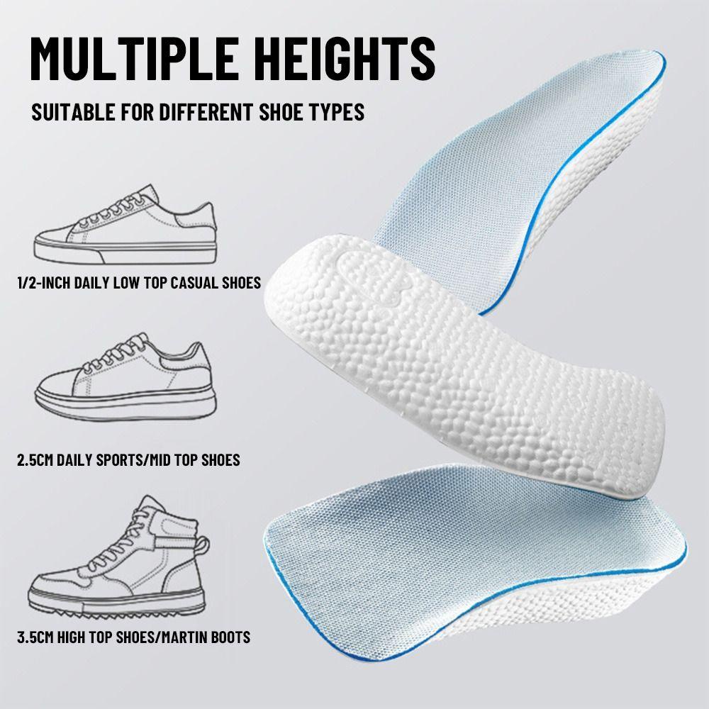 Đệm Lót Giày Hấp Thụ Sốc Thoáng Khí Tiện Dụng