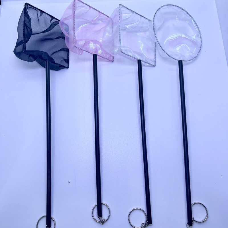 Vợt 3 trong 1 - Show cá, vớt cá con, vớt artemia ( Vuông - Tròn 10cm )