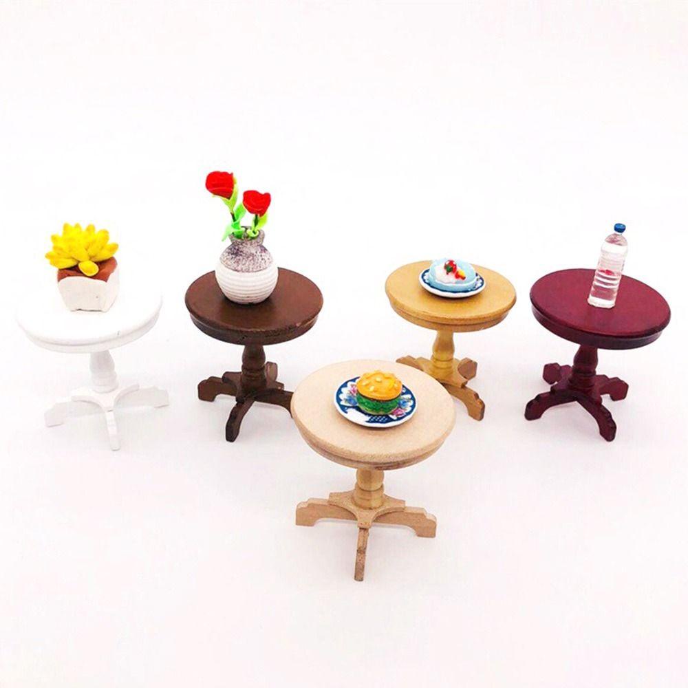 CHOOKEY Bộ Bàn Ghế Gỗ Trang Trí Nhà Búp Bê 10 Kiểu
