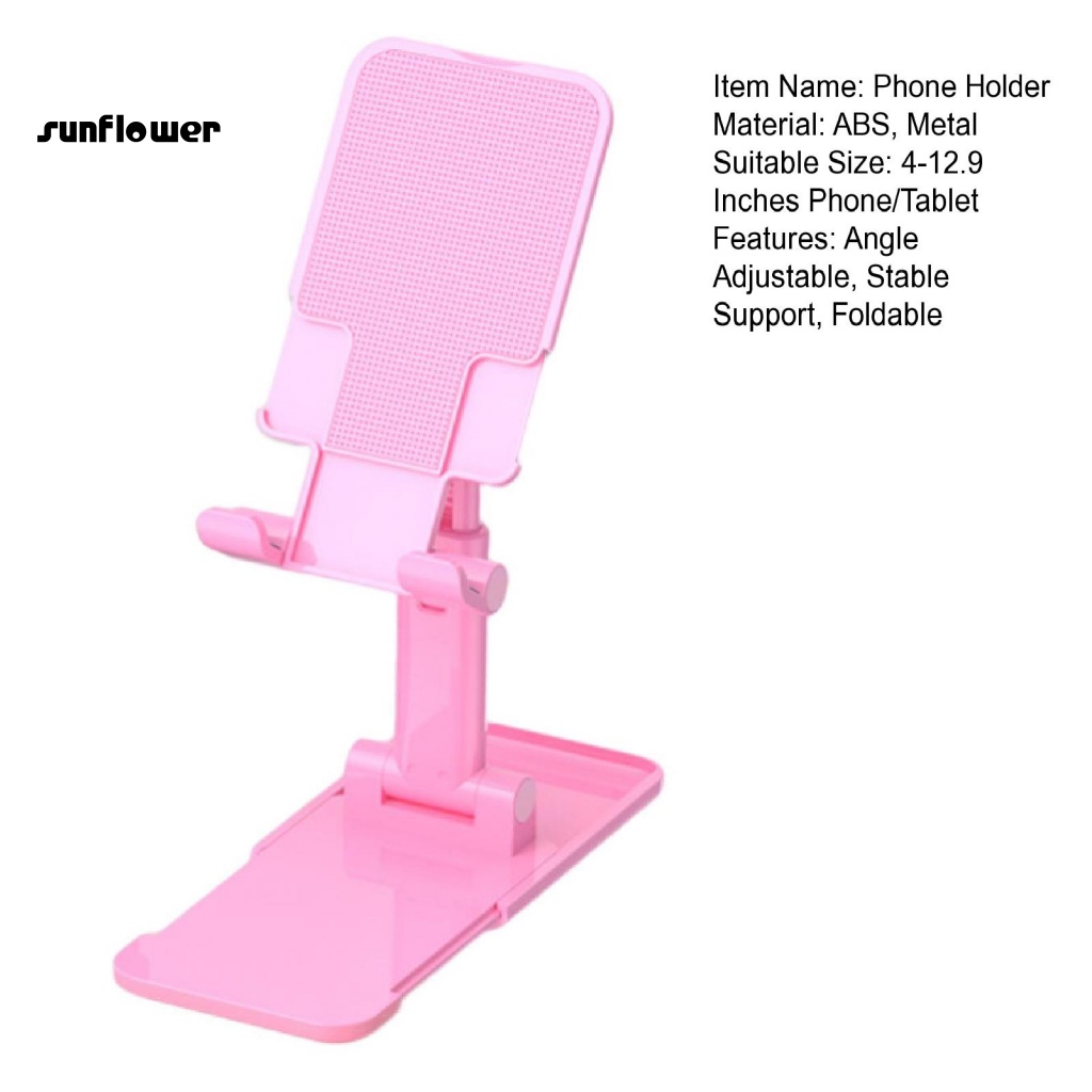 Sf_giá Đỡ Điện Thoại / Máy Tính Bảng Để Bàn Cỡ Lớn Có Thể Điều Chỉnh Góc Độ