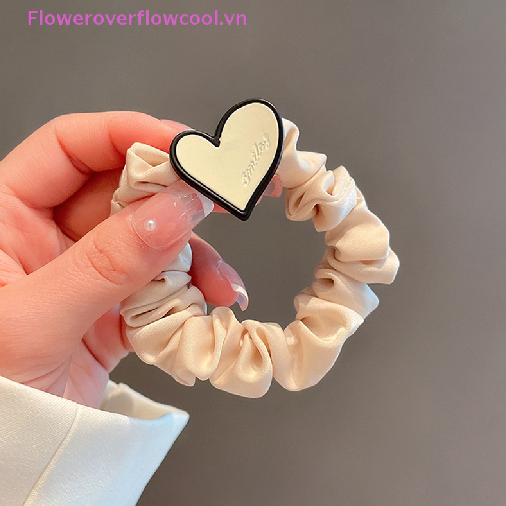 Dây Buộc Tóc Cao Su Co Giãn Dày Dặn Thời Trang Cho Nữ