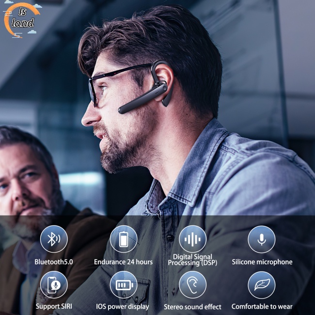 Tai Nghe Bluetooth Air5 Âm Thanh Nổi Chống Ồn Chất Lượng Cao