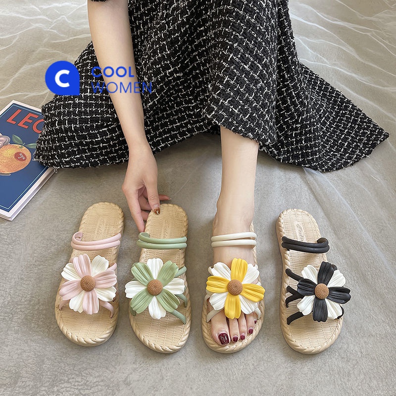 Dép Sandal Đế Dày Phong Cách Hàn Quốc Thời Trang Mùa Hè Mới Cho Nữ