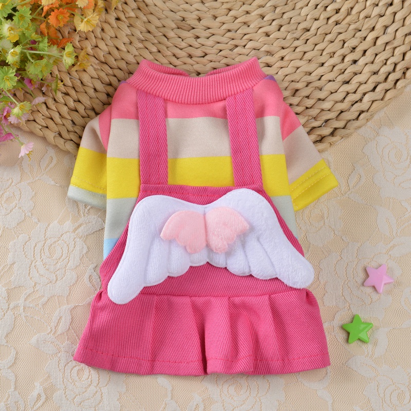 Áo Giữ Ấm Bốn Ống Họa Tiết Hoạt Hình Phong Cách Mới Năm 2023 Cho Cún Cưng Cỡ S-XXL / Bichon Frise / Bichon Yorkie