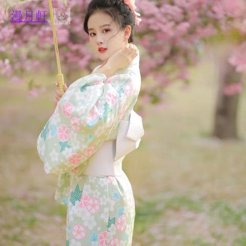 Trang Phục kimono Truyền Thống Nhật Bản Cách Tân Màu Hồng retro Cho Nữ  Trang Trọng Chụp Ảnh Cô Gái Thần