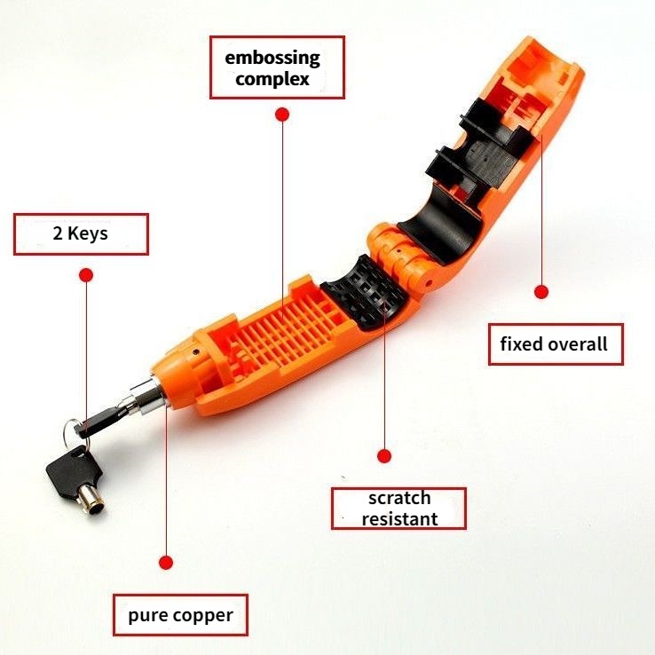 Bộ Khóa Tay Lái Xe Đạp Điện Chống Trộm Chuyên Dụng Cao Cấp