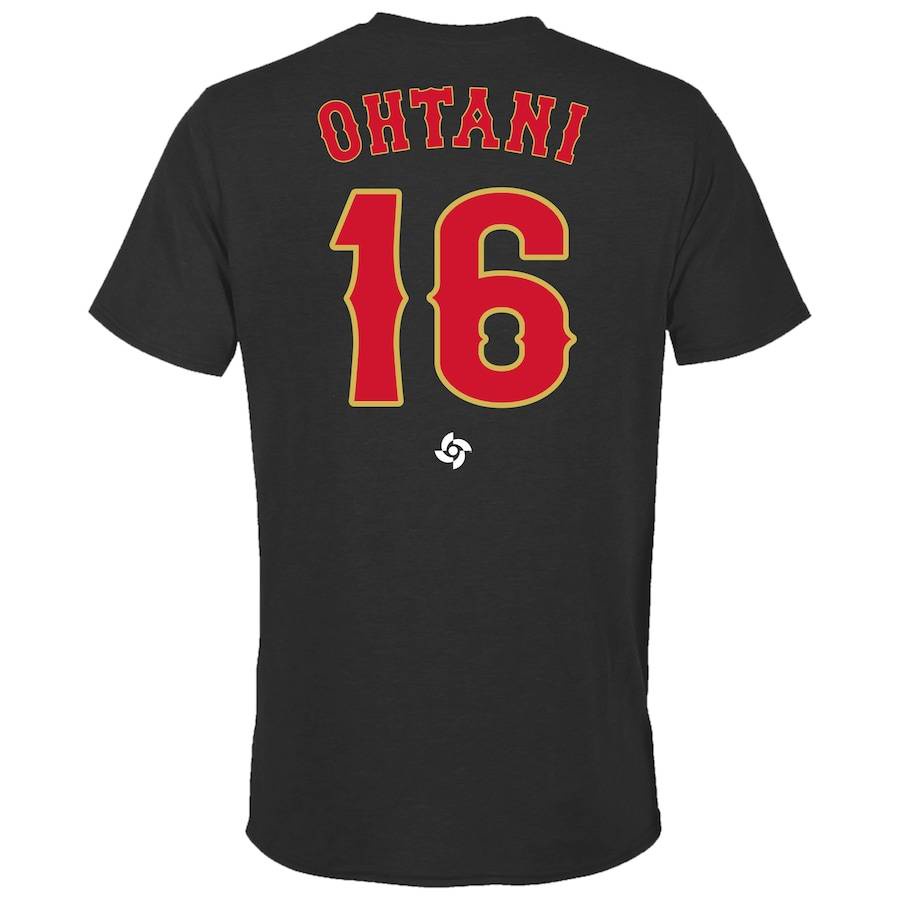Áo Thun Thể Thao Plus Size QY Shohei Ohtani Nhật Bản Bóng Chày Huyền Thoại 2023 World Bas Jersey
