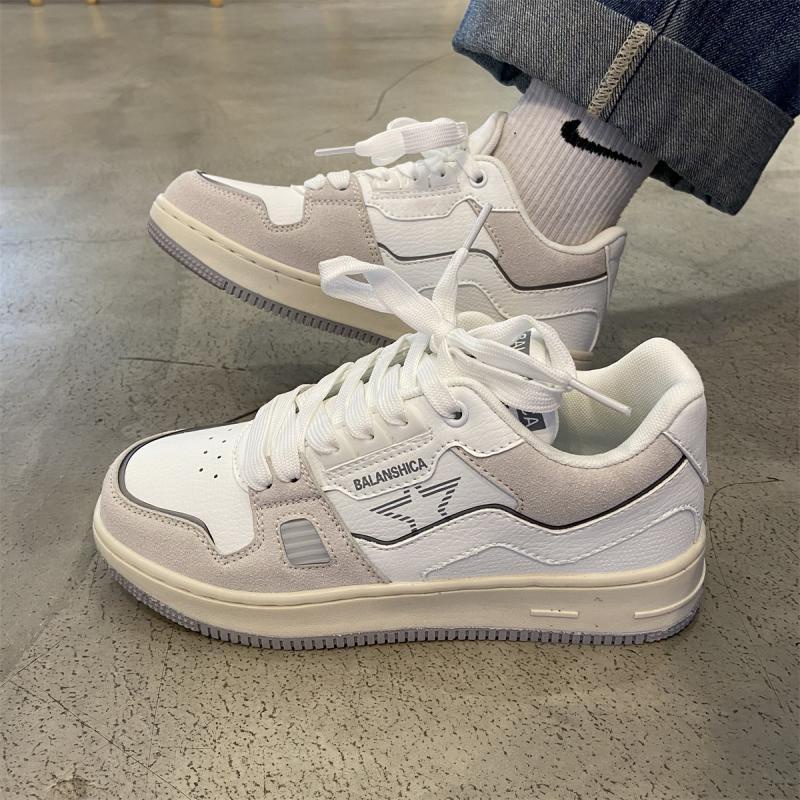 Giày Thể Thao Đế Dày Phong Cách Retro Đức Đơn Giản Dễ Phối Đồ