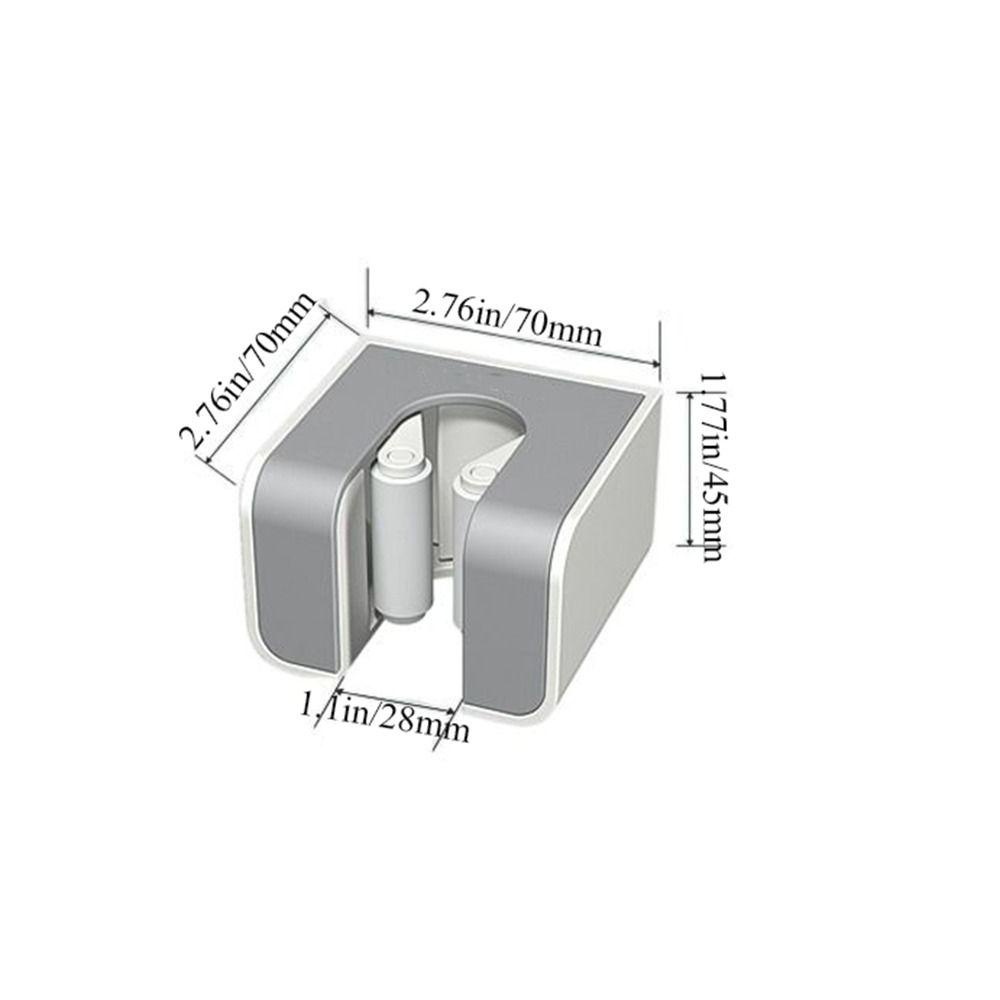 1 Giá Đỡ Cây Lau Nhà Gắn Tường Đa Năng Tiện Dụng