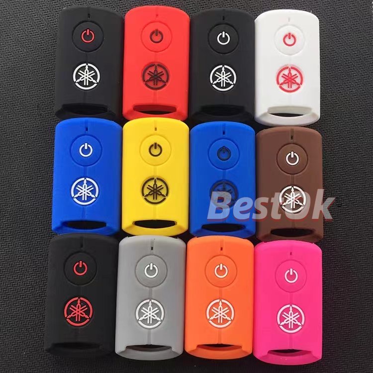 Vỏ Bọc Chìa Khóa Điều Khiển Từ Xa Cho Yamaha NMAX 2020 2021 AEROX S Xmax 2021 NVX155 NMAX AEROX JAUNS XMAX300