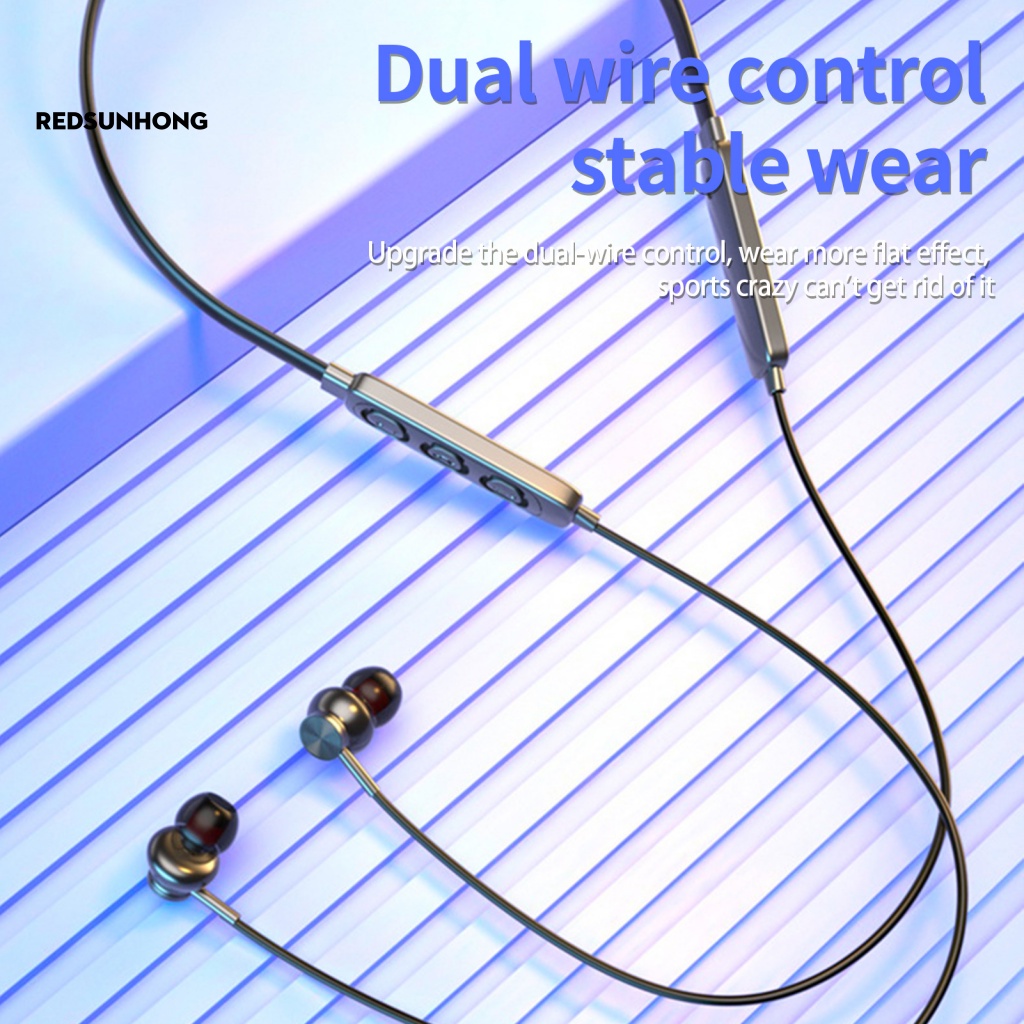 Tai Nghe Thể Thao Không Dây Bluetooth 5.0 Giảm Tiếng Ồn Thông Minh