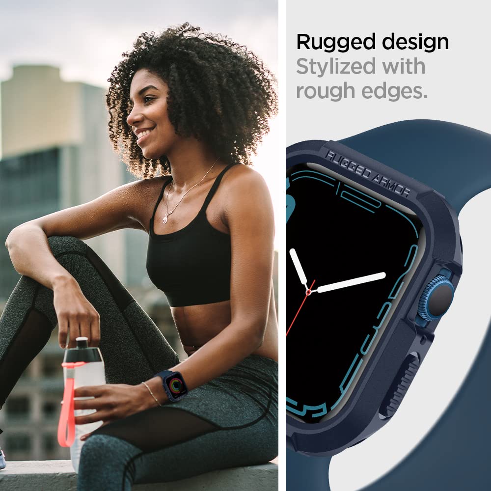 Ốp Bảo Vệ Chống Sốc Cho iWatch 44mm 41mm 40mm 45mm Series 7 6 5 4 SE