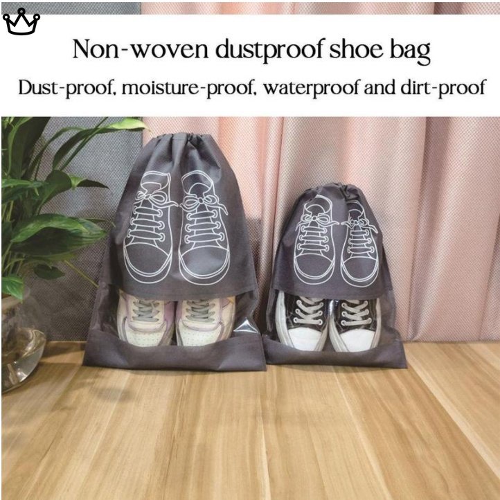 Túi Rút Đựng Giày Chống Nước Chống Bụi Tiện Lợi Du Lịch