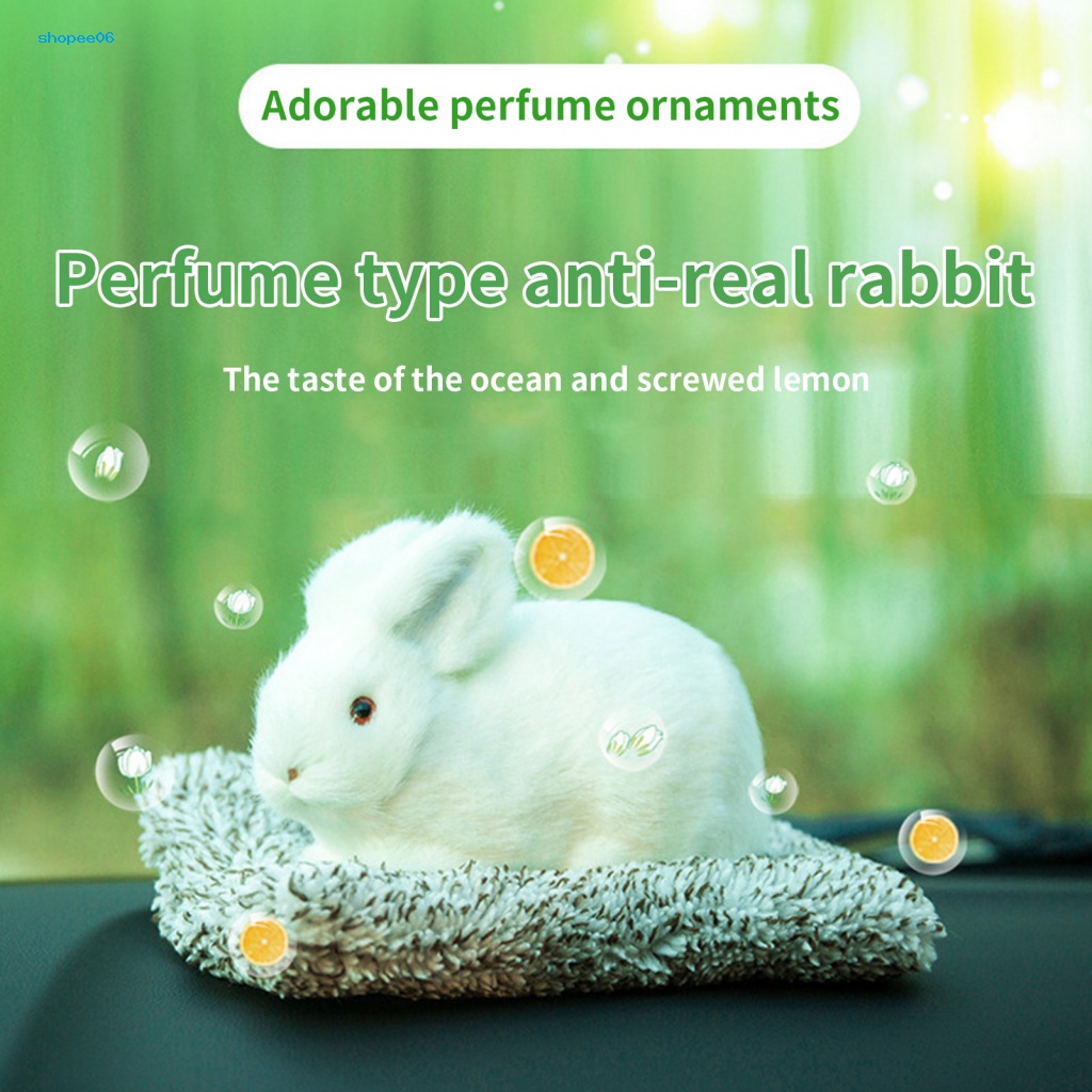 Tượng Thỏ Hoạt Hình Trang Trí Xe Hơi