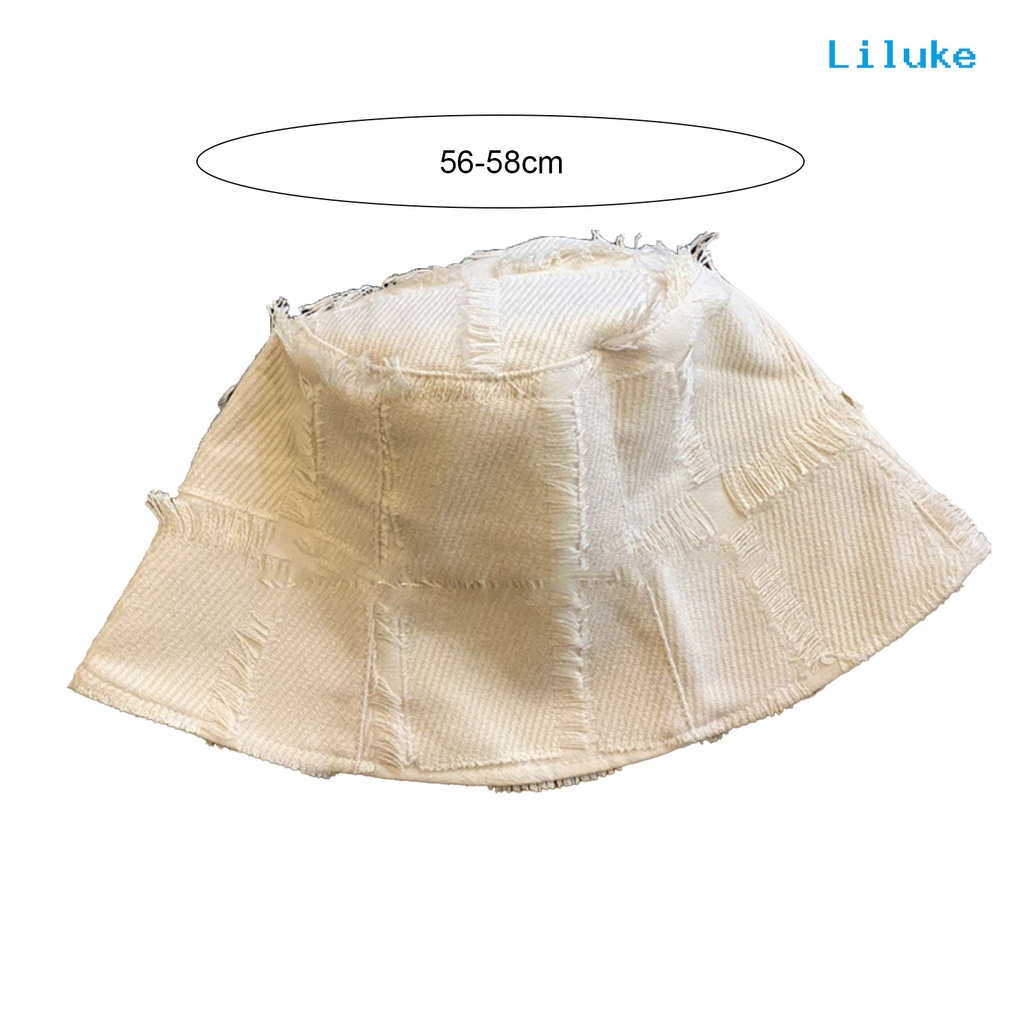 Nón Bucket Màu Sắc Thời Trang Mùa Hè Xinh Xắn Cho Nữ