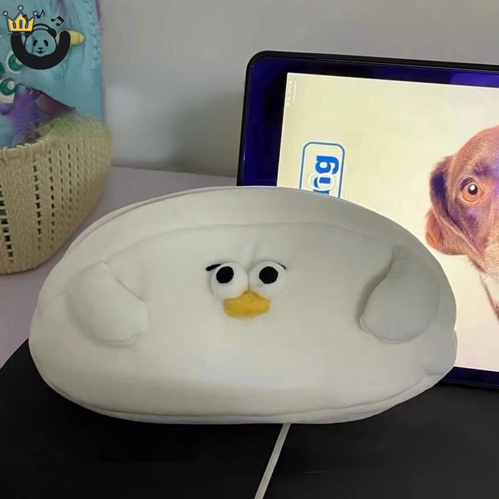 Seagull Túi Đựng Bút Bằng Vải Bông Kích Thước Lớn Vui Nhộn JP5VN