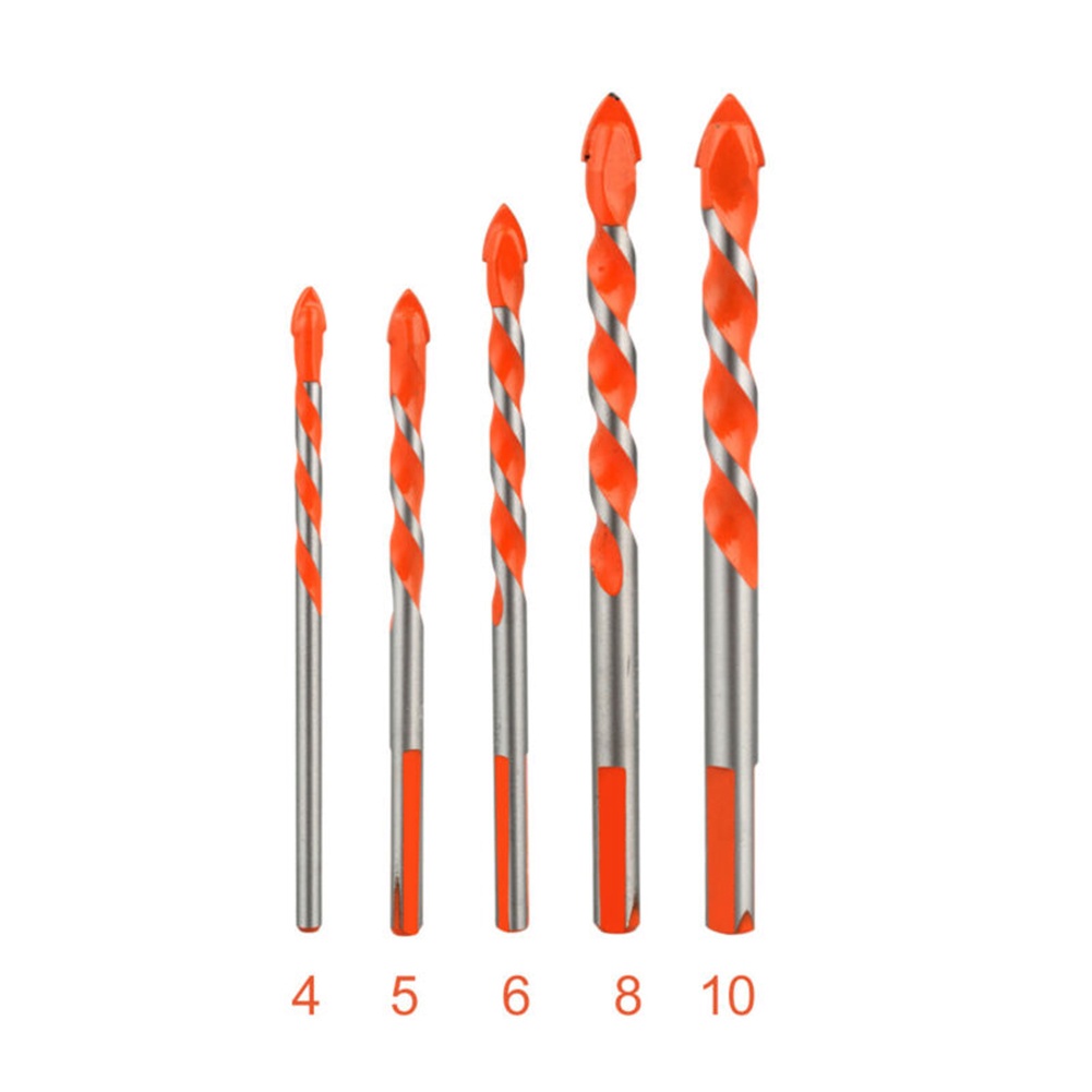 Mũi Khoan Lỗ Gốm 4mm-12mm Độ Bền Cao Bằng Cacbua Mới