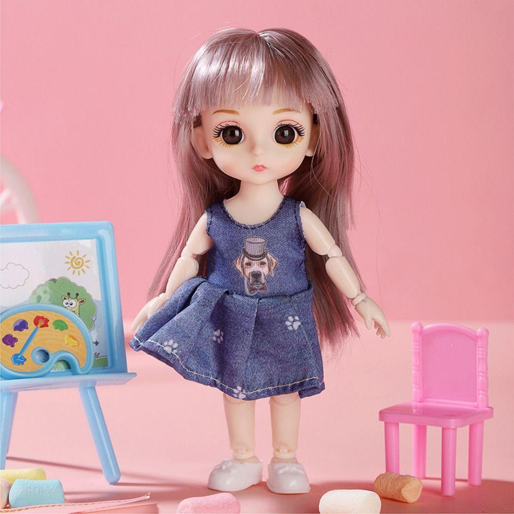 JARRED Giày Búp Bê 17cm Thời Trang Cho Bé Gái