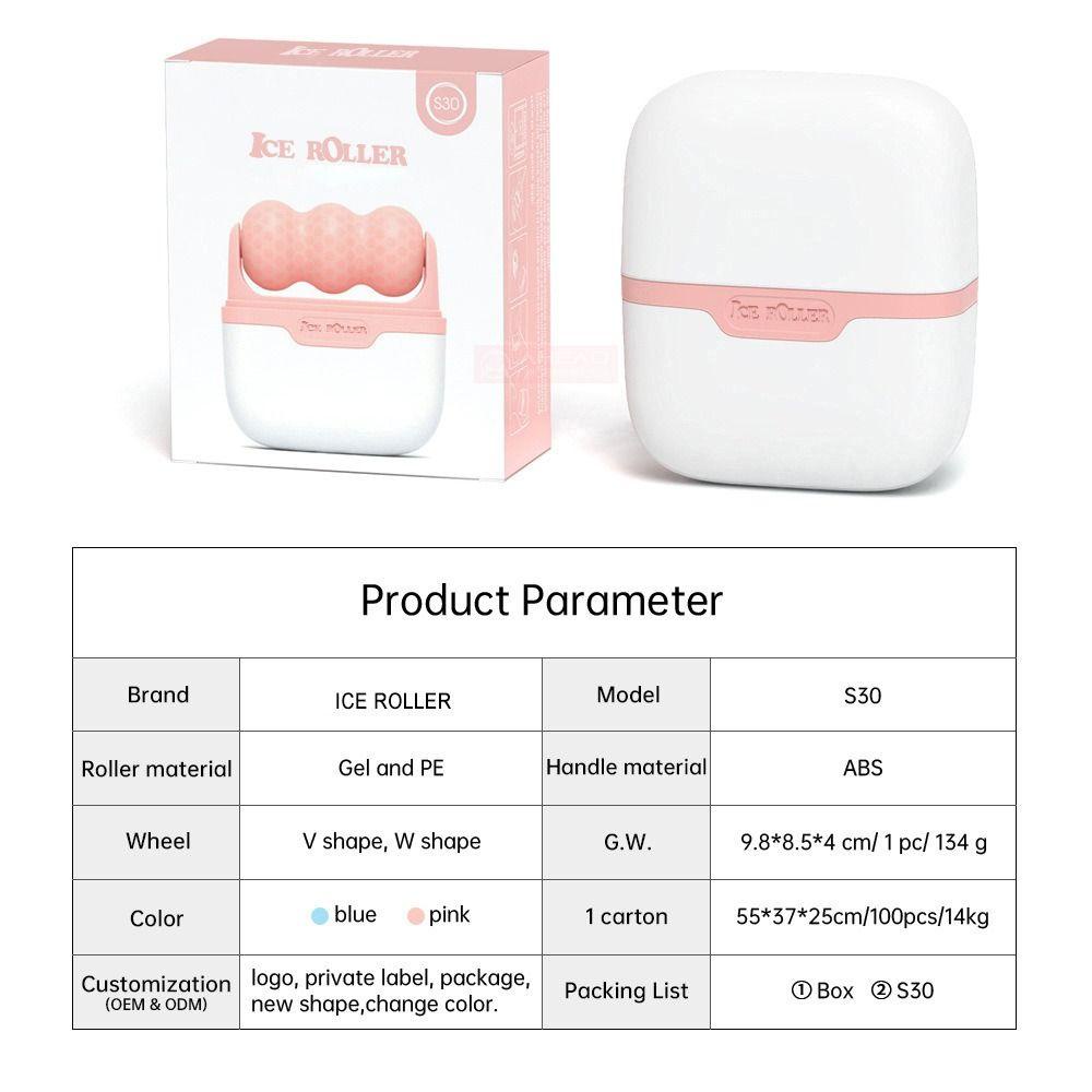 Cây Lăn Mát Xa Mặt Chống Nếp Nhăn Có Thể Tái Sử Dụng