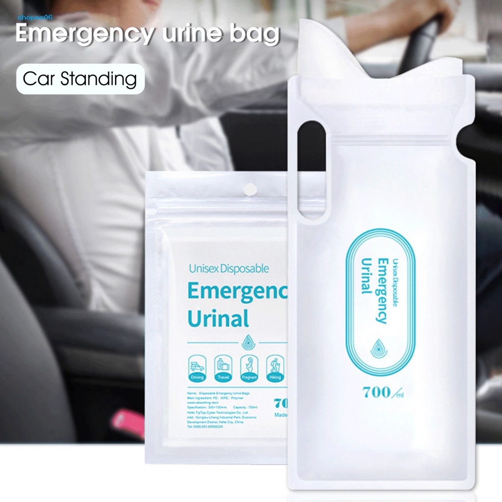 Bộ 4 Túi Đi Vệ Sinh Xe Hơi Tiện Lợi