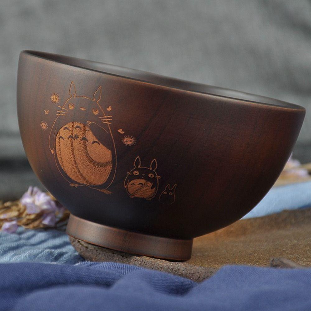 Bát Ăn Súp / Kem / Trái Cây Hình Totoro Tự Nhiên