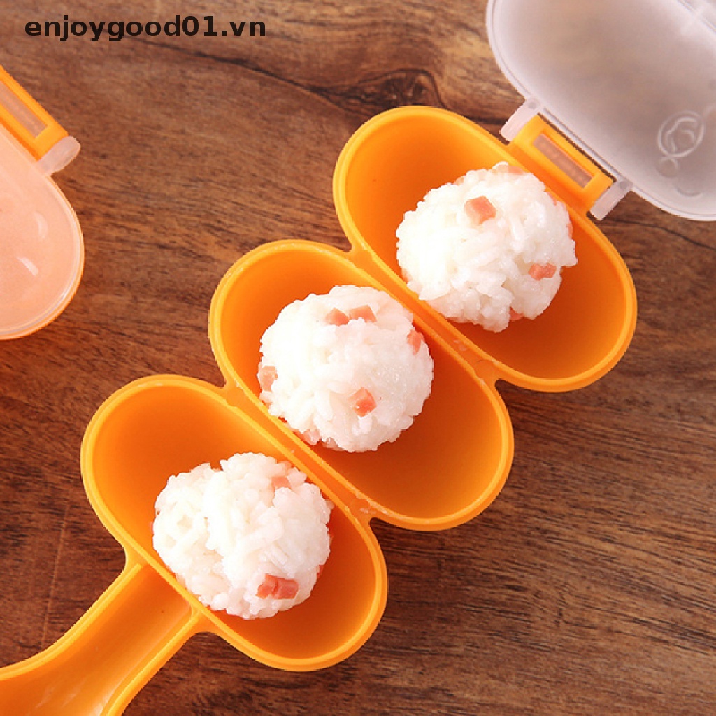 1 Dụng Cụ Làm Cơm Cuộn / Sushi / Rau Củ Mini Bằng PP Cấp Thực Phẩm DIY Dễ Thương