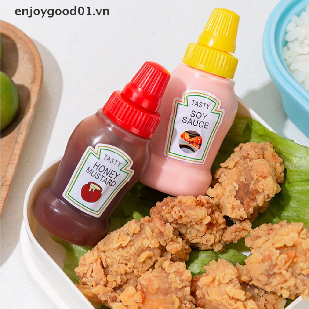 Bình Đựng Dầu / Nước Sốt Mini Di Động Tiện Dụng Cho Gia Đình