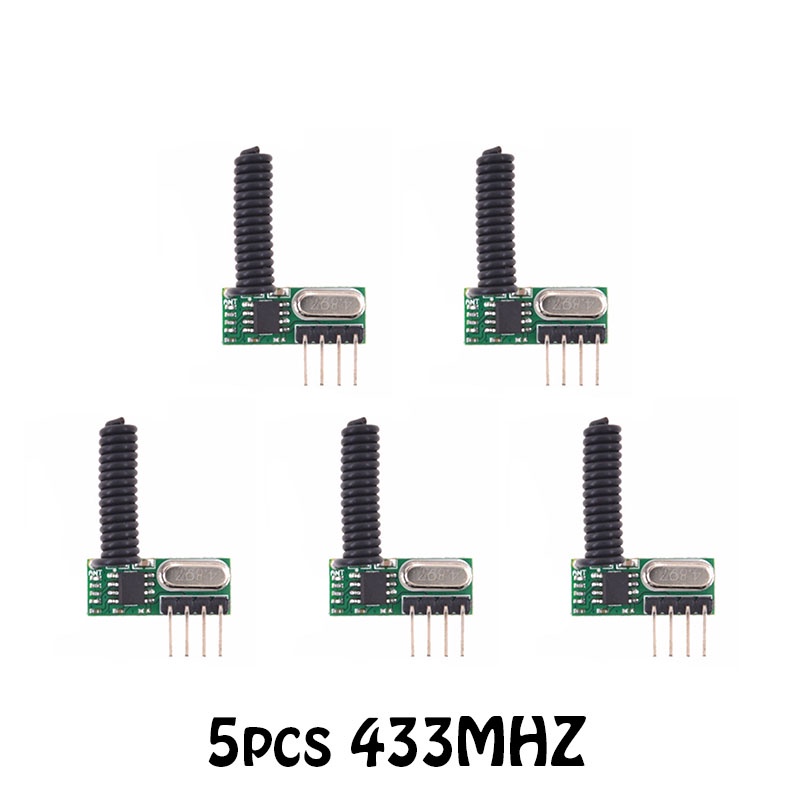 Thiết Bị Thu Phát Tín Hiệu Không Dây SYN480 315MHZ 433MHZ Cho Đèn Sân Khấu Điều Khiển Từ Xa