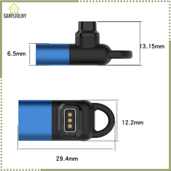 Đầu Nối Sạc Loại C Thay Thế Tương Thích Với Coros Pace 2 / Coros Pro / 42 / Vertix